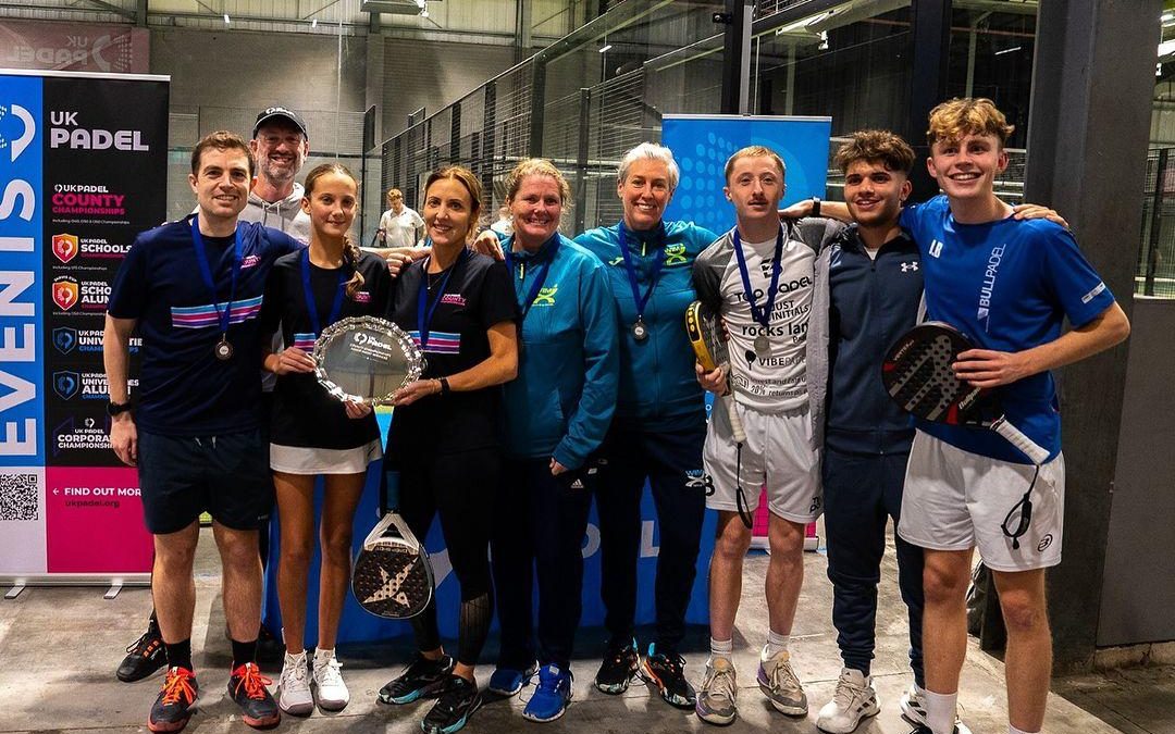 Essex Reigns Supreme at the UK Padel County Championships 2024!