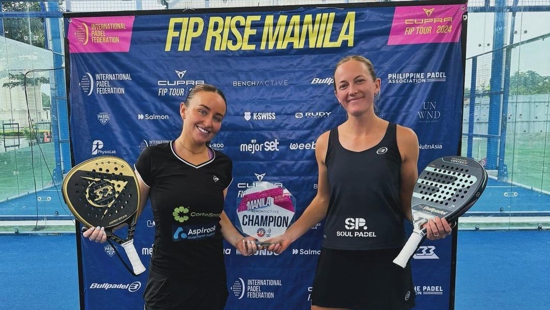 Aimee Gibson and Victoria Nicholas Make History at FIP Rise Manila!