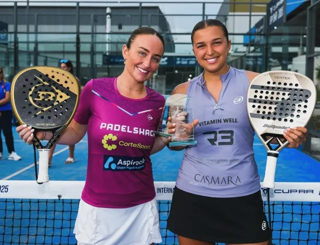 Aimee Gibson and Catherine Rose conquer Sydney and become the FIP Silver Champions