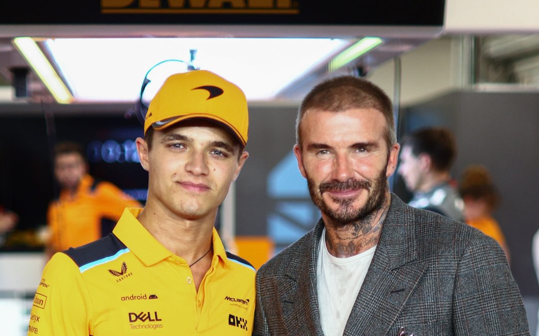 David Beckham and Lando Norris to join New UK Padel Super League